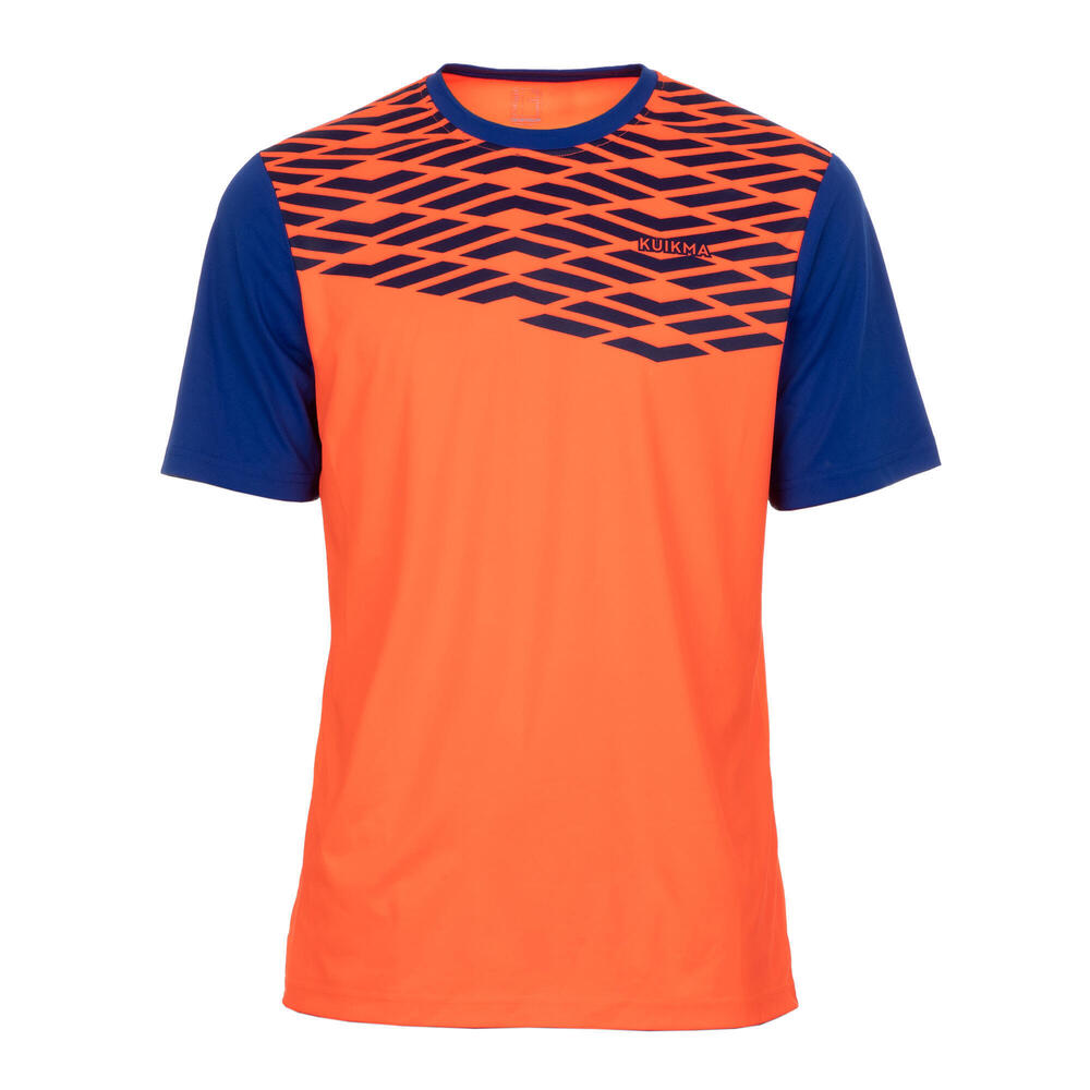Camiseta Kuikma 500 Naranja Azul
