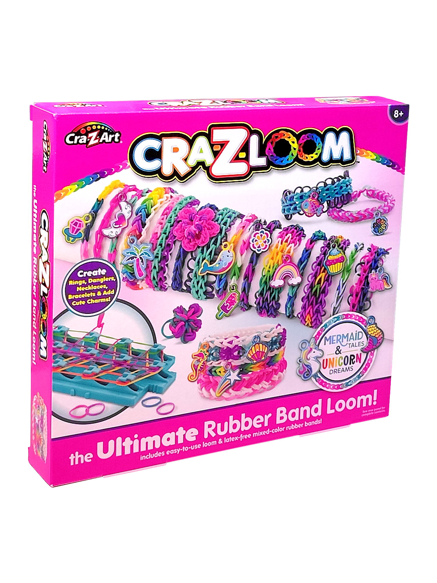 Creativity! Kids Crazloom Cosmetics & Fashion Activity Set