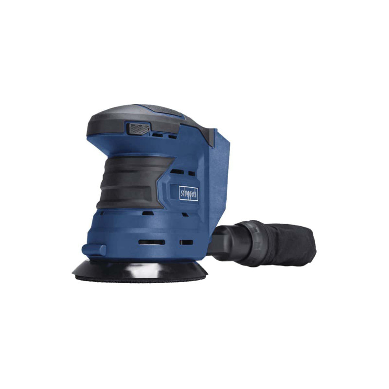 Ponceuse Excentrique Sans Fil Scheppach 20v - Sans Batterie Sans Chargeur - Cos125-2