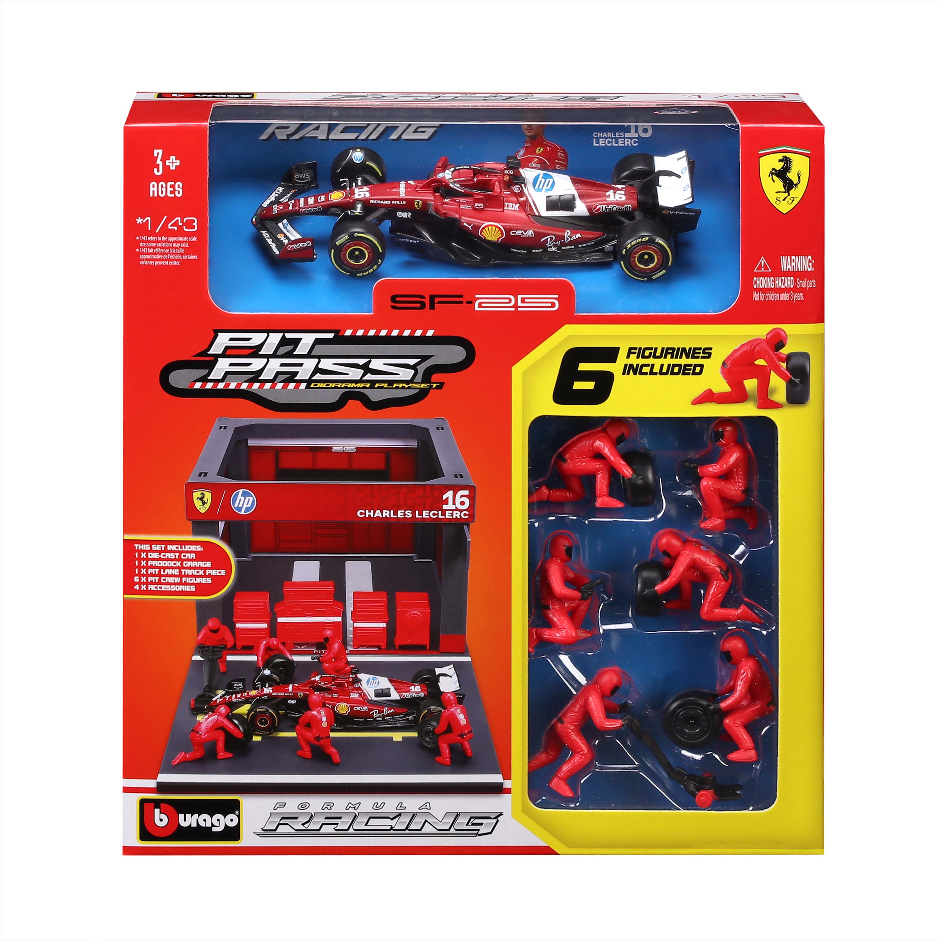 Bburago Diecast Model Playset Sports Car