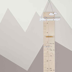 Kit Pour Toise En Bois 60-140 Cm