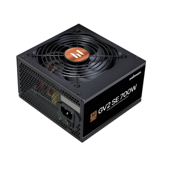 Alimentation pour PC ZALMAN ZM700 GV2SE 80 PLUS ATX - vue 2