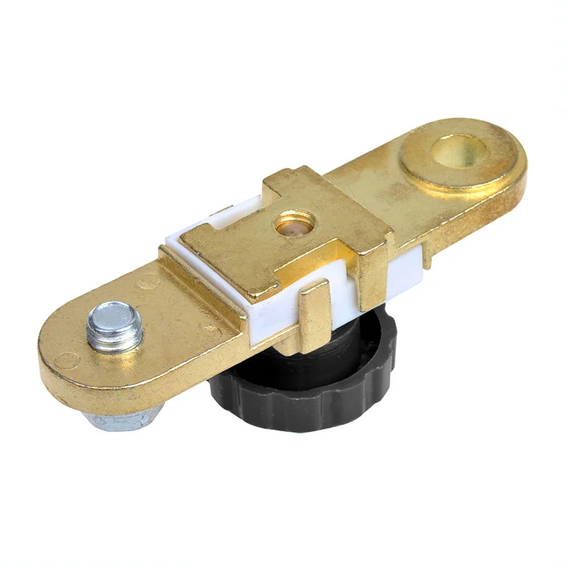 Cosse De Connexion De Batterie (-) Avec Coupe Circuit Plat