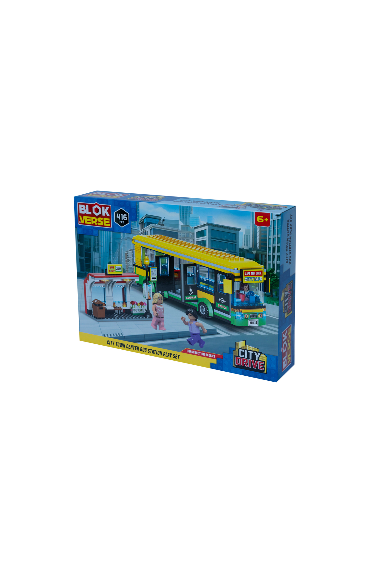 Blokverse Vehicle Building Sets