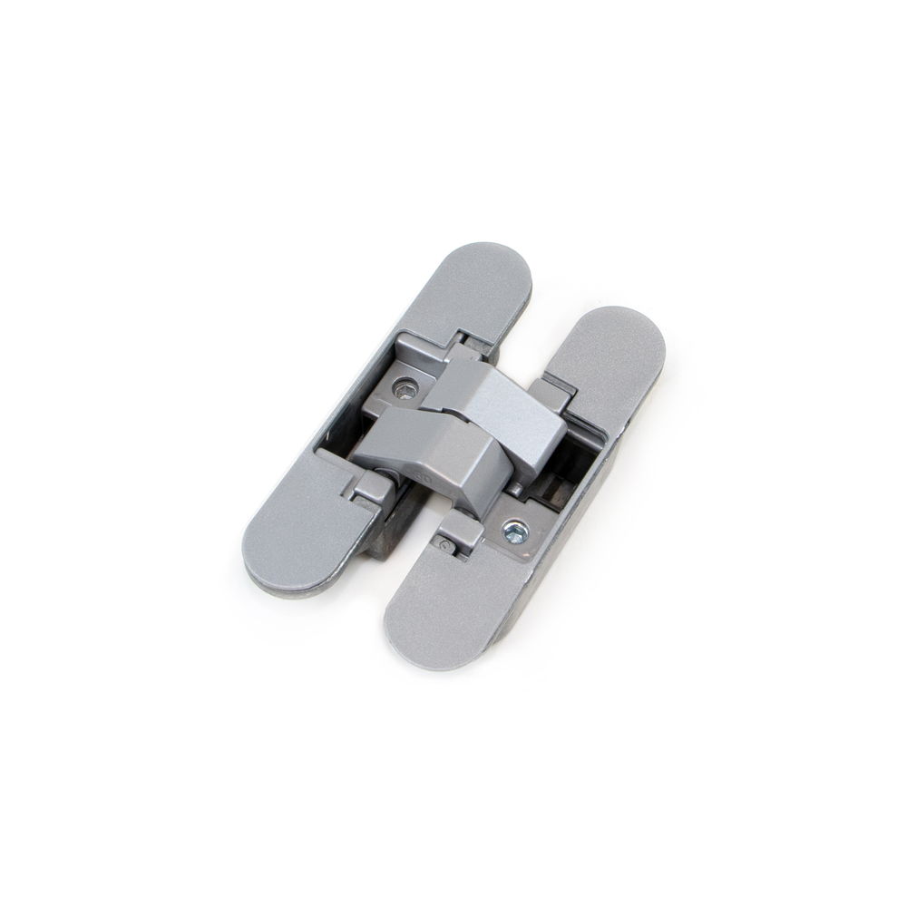 Charnière Invisible Pour Portes., 80 Kg, Peint En Aluminium