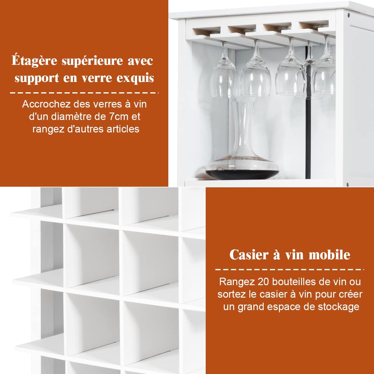 Costway Tabouret D'echelle Pliante Marchepied Avec 2 Étages