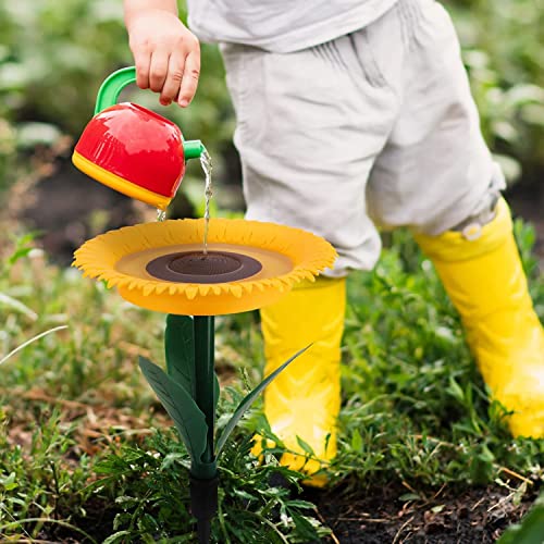 Wildlife Friend I Mangeoire Oiseaux Sauvages En Forme De Fleur De 60 Cm I Distributeur De Nourriture Pour Oiseaux Avec S