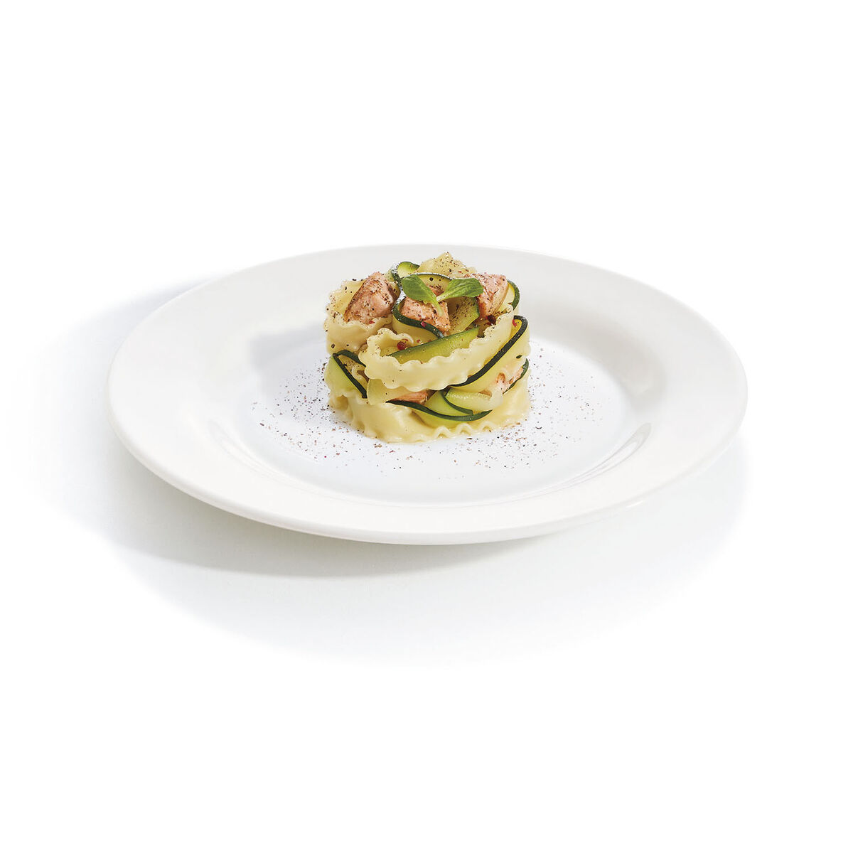Service De Vaisselle Arcoroc Intensity Blanc 6 Unités Verre 24 Cm
