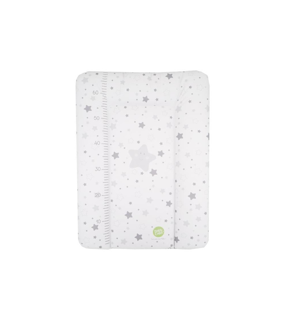 Matelas à Langer Pinolino Comfort - Plastifié, Dimensions 75x85 Cm - Rembourrage Polyester, étanche Et Facile à Nettoyer - 4