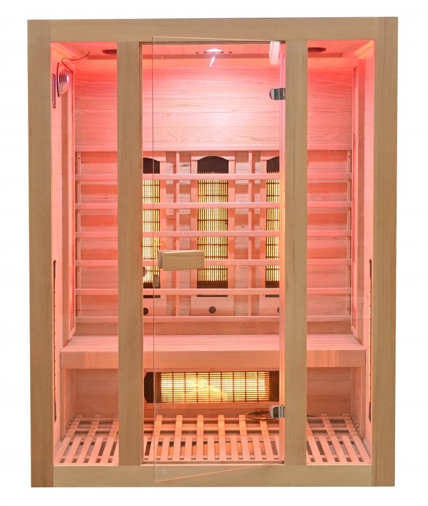 Infrasauna Belatrix Benton 3 Exclusive – pohľad na kabínu