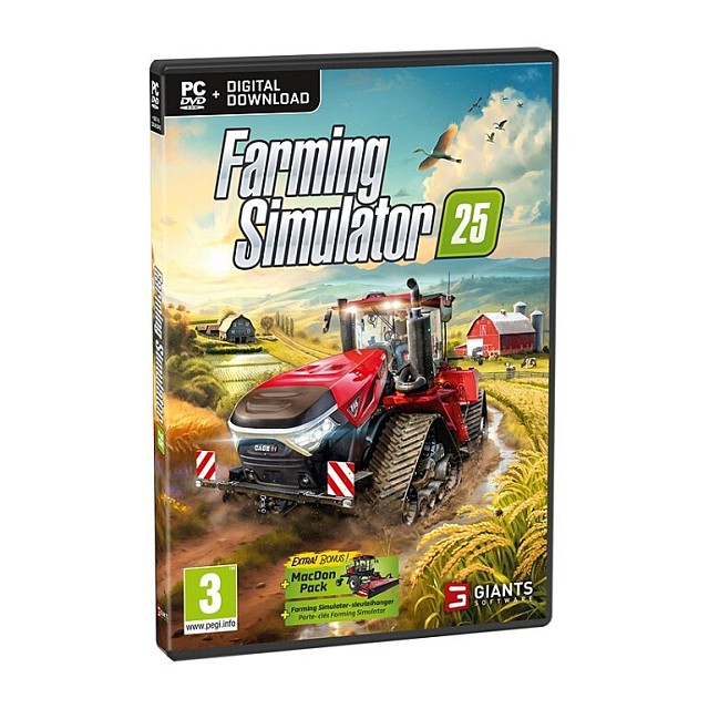 Farming Simulator 25 (PC) - Neuf