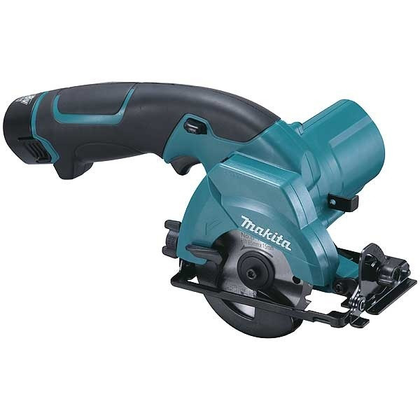 Scie Circulaire À Batterie Ø 85mm 10.8v 4 Ah Hs301dsme Makita