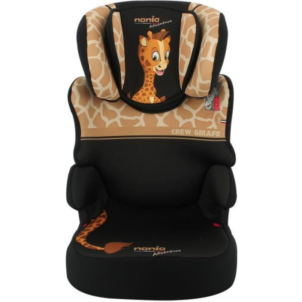 Siège Auto Rehausseur ISOFIX 15-36kg Nania Rway - Fabriqué En France Marvel Iron Man
