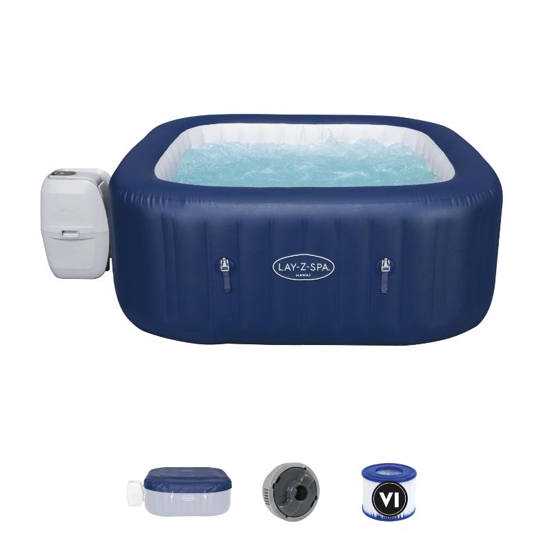 Bestway Above-Ground Pool 180 Cmx180 Cmx71 Cm,4 Person,Blue