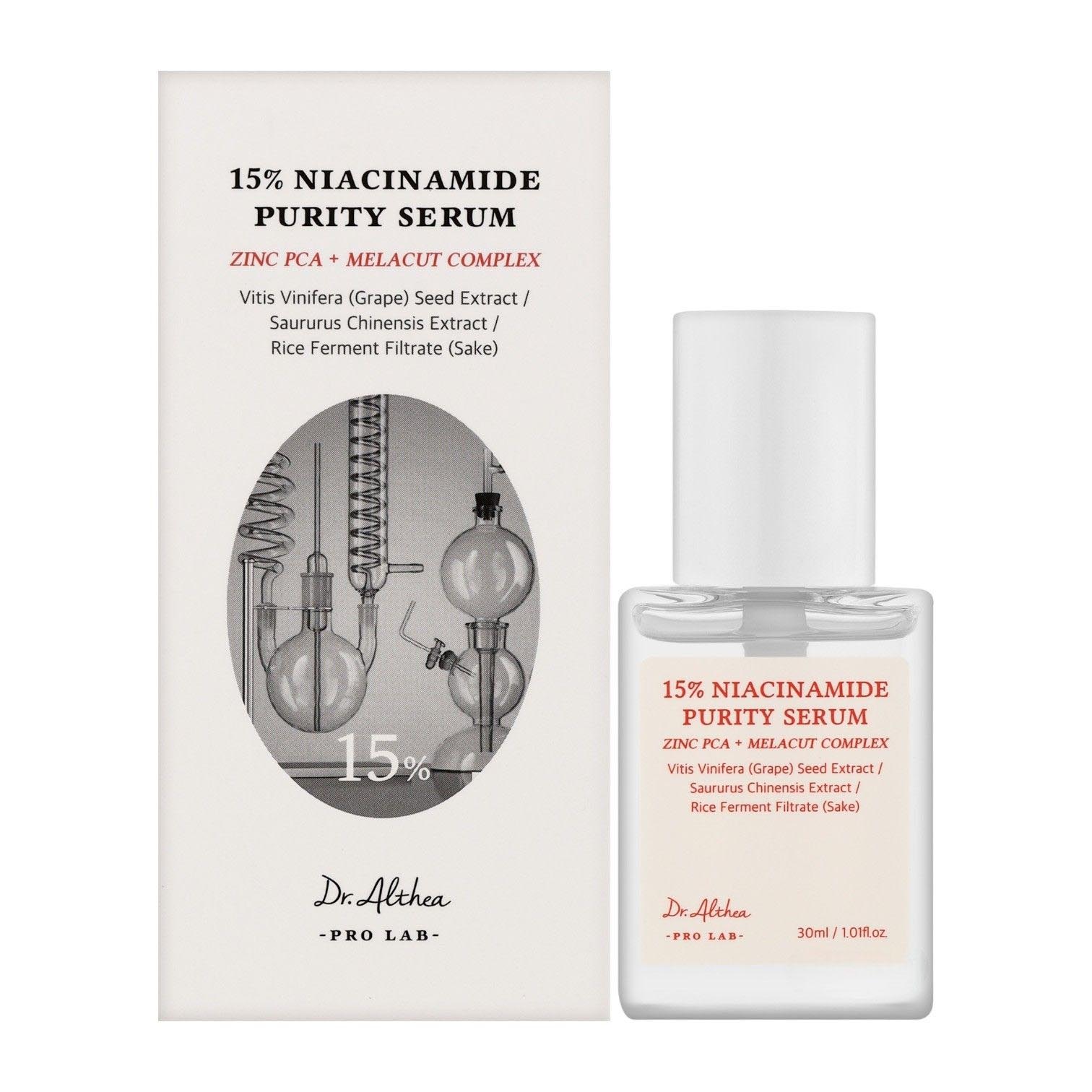 Textúra Dr. Althea Niacinamide Purity Serum