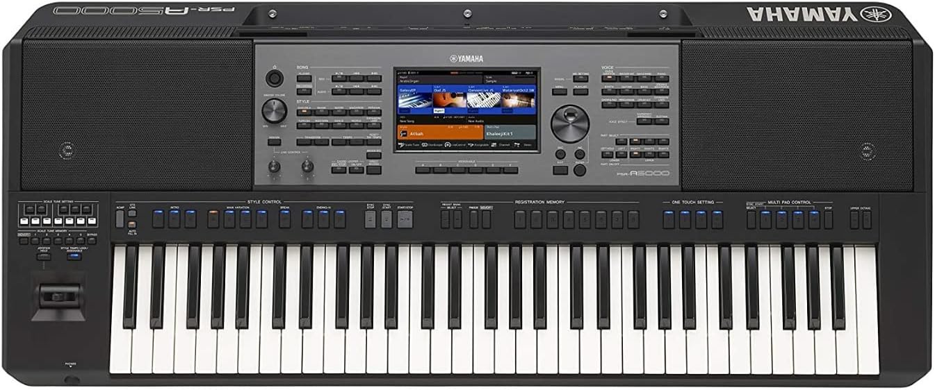 Yamaha Psra-5000 Yamaha 61 Keys Arranger Keyboard