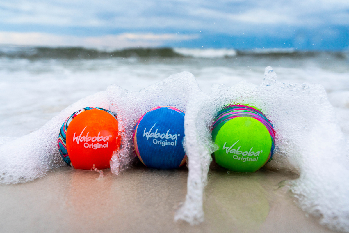 Uni-Ball Waboba Original Bouncy Ball,Multi-Color