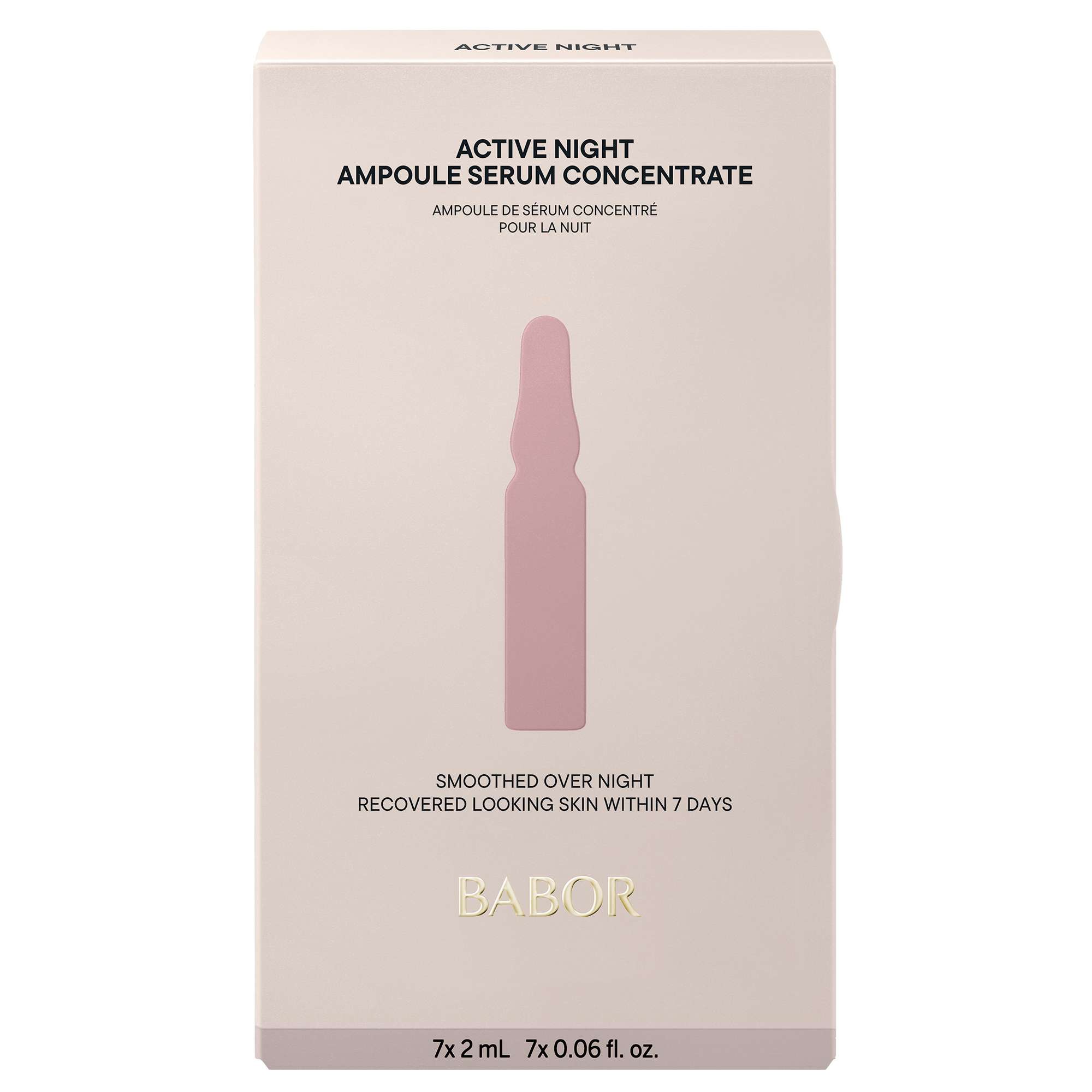 Babor Ampoules Active Night 7 x kroppsvård dam – bild 2
