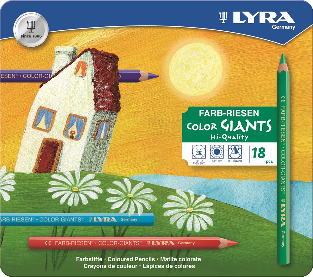 Lyra Color-giants® Boîte Métallique M18