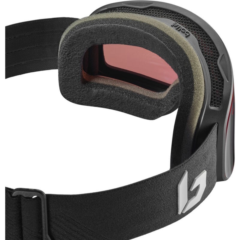 Masque Bollé Lunette De Ski Photochromique Bollé Nevada Black Cross Matte Photochromic Masques De Ski