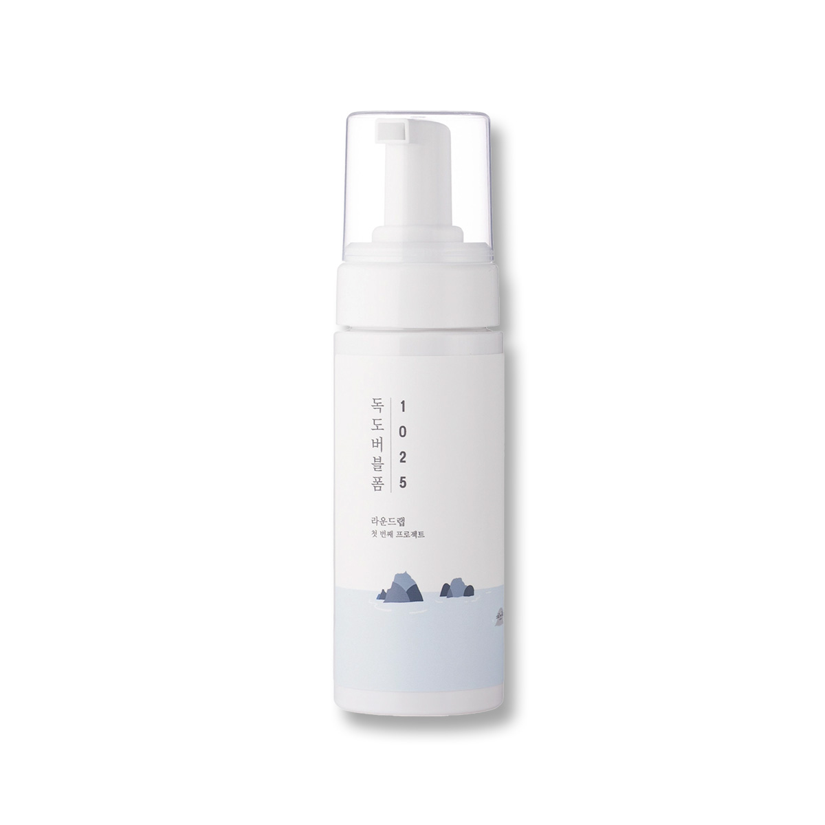 Round Lab 1025 Dokdo Bubble Foam čistiaca pena na tvár