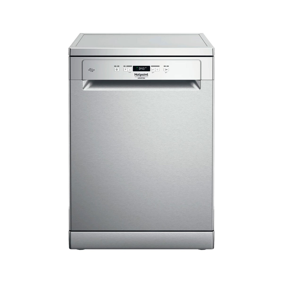 Lave-Vaisselle Hotpoint HFC3C26FX – 14 Couverts, 46 dB, Zone Wash 3D - vue 2