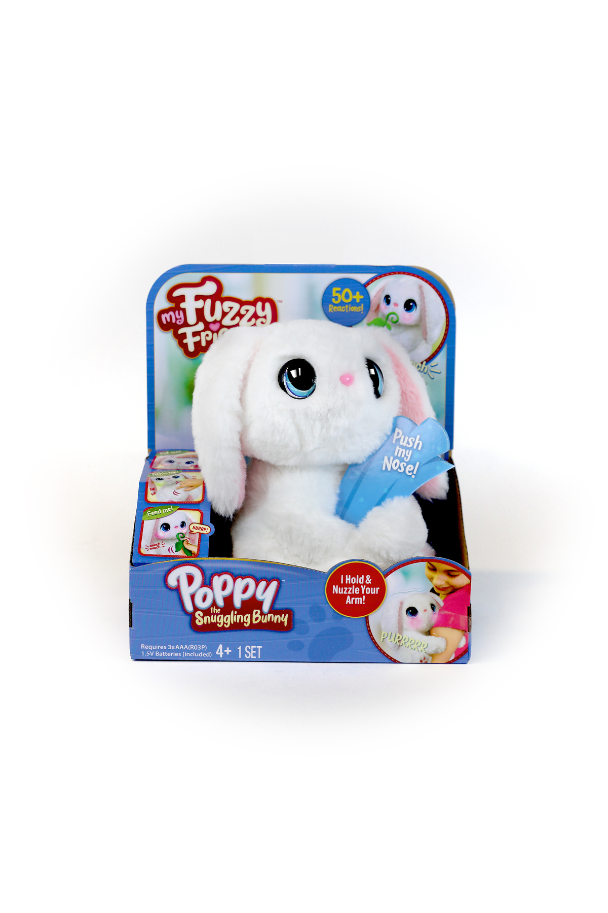My Fuzzy Friends Interactive Plush Toy