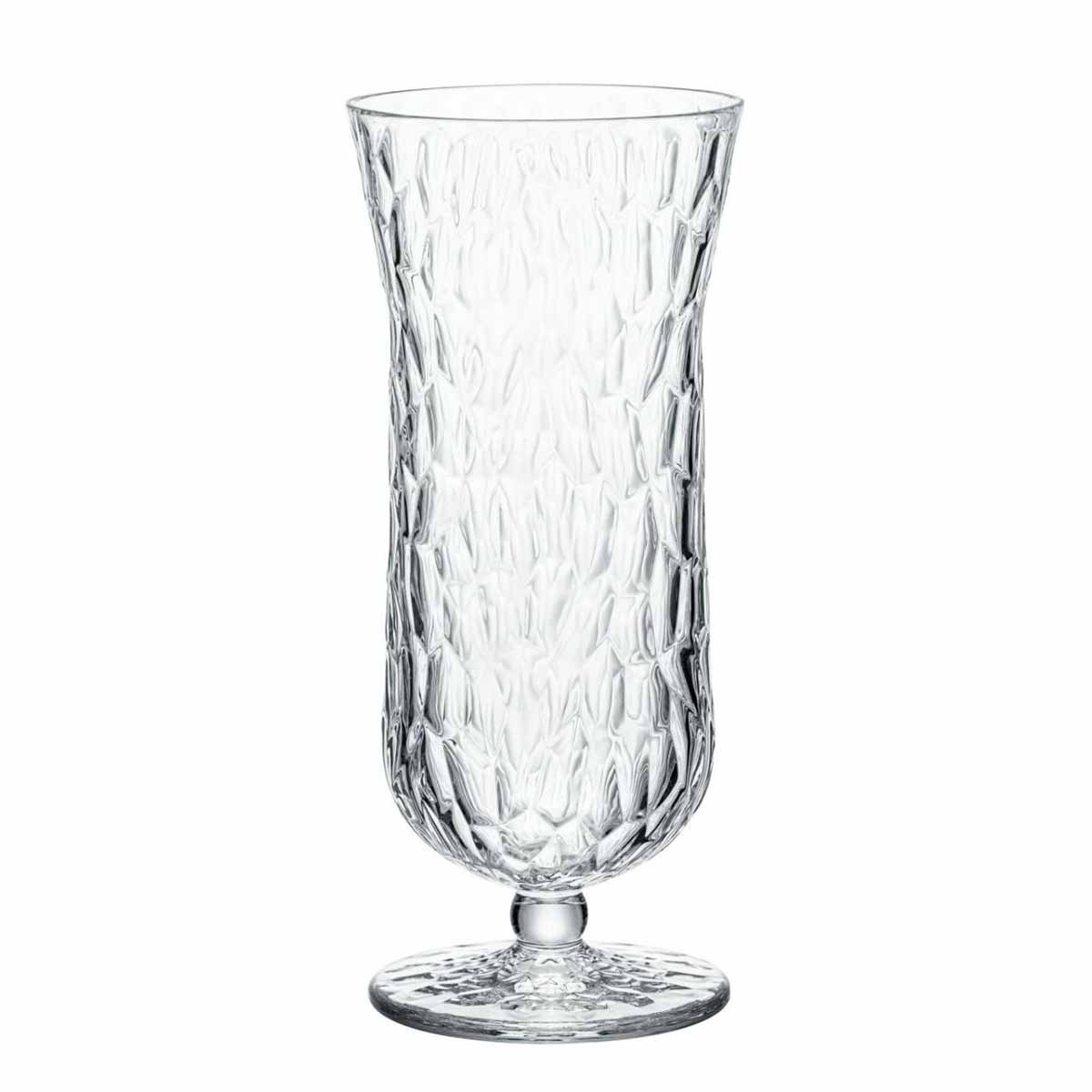 Lot De 12 Verre À Cocktail jin, Pour Eau Et Cocktail, Verre Transparent Avec Tige Épaisse - 39cl