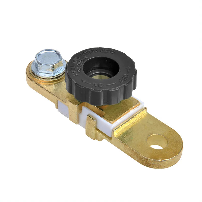 Cosse De Connexion De Batterie (-) Avec Coupe Circuit Plat