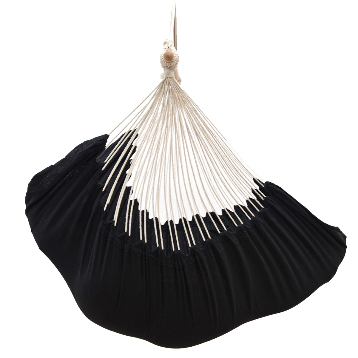 Xxl Chaise Suspendue Avec Compartiment Latéral Et Coussin - Hamac 220x120 Cm