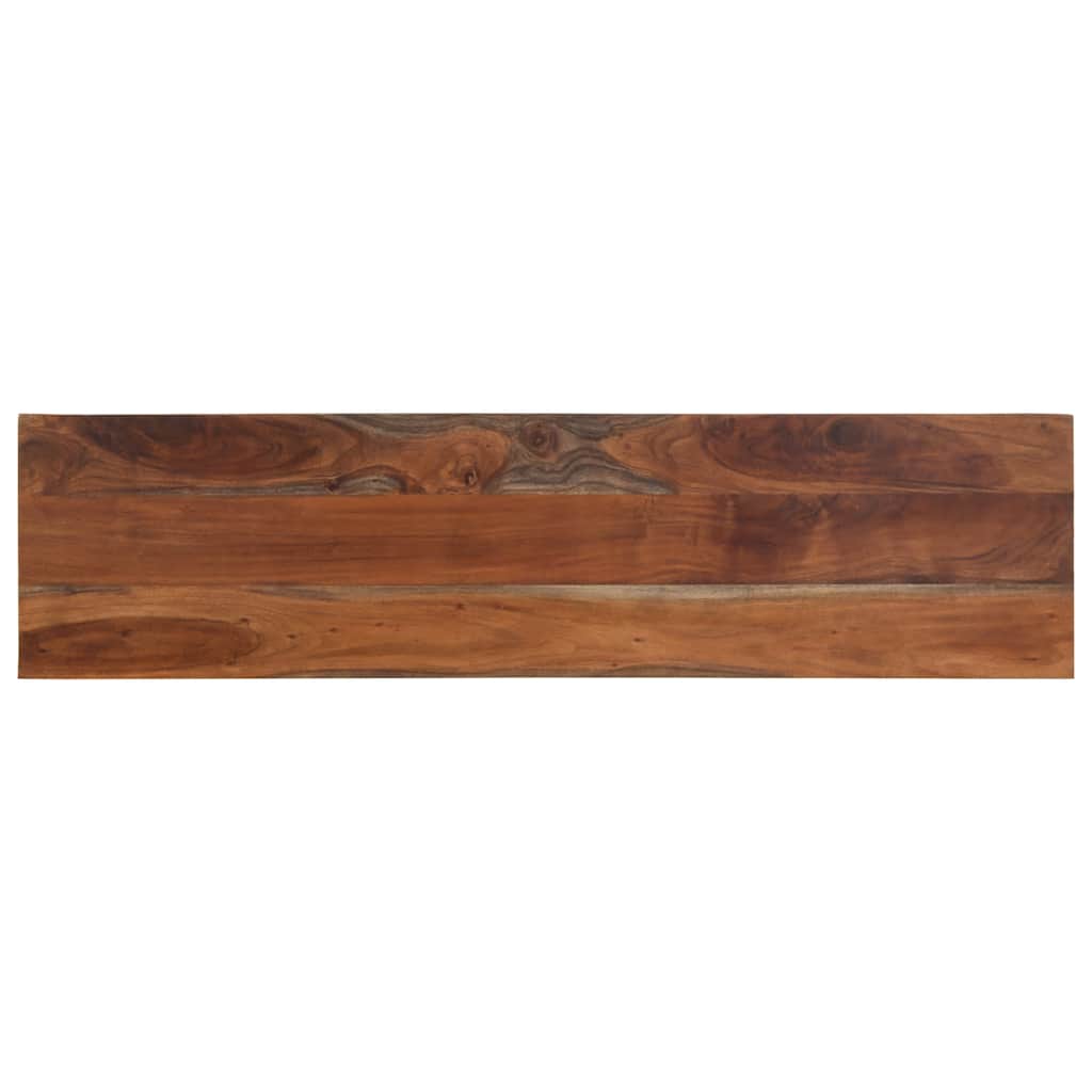 Banc | Banquette Pour Salon, Chambre 160 Cm Bois D'acacia Massif