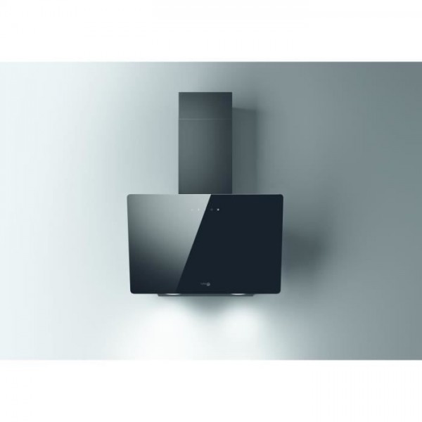 image: Image: Hotte Turboair Vivace Bl/a/60 -  Décorative Verticale - 240-365 M³/h - 3 Vitesses - L
