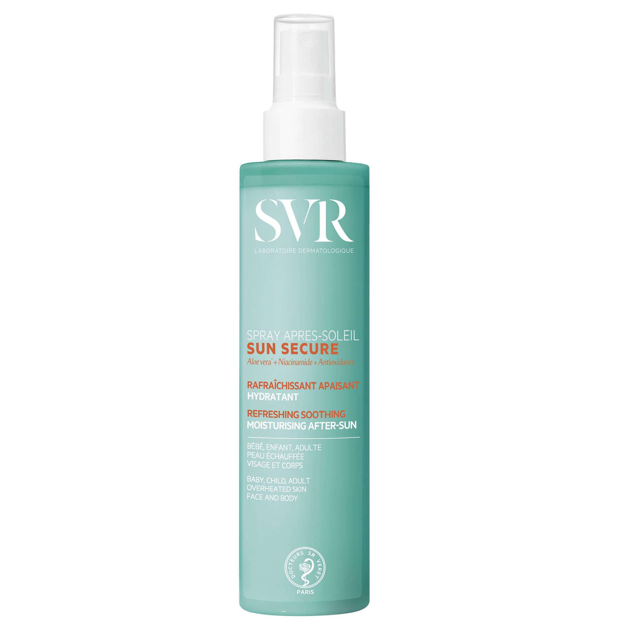 Sun Secure Refreshing Soothing Moisturising Aftersun Spray