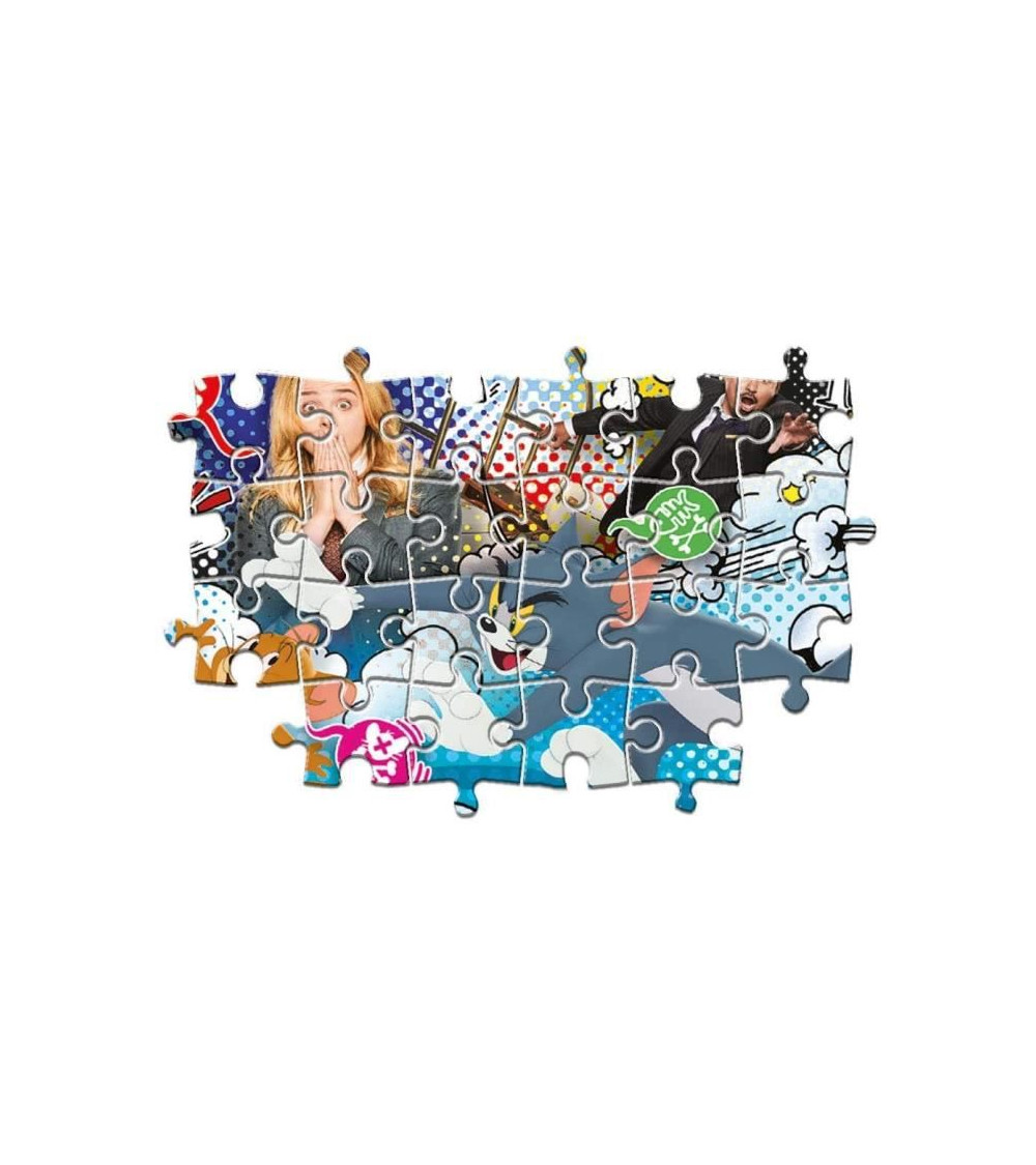 Clementoni - 24212 - Supercolor 24 Pieces Maxi - Tom & Jerry à Prix ...
