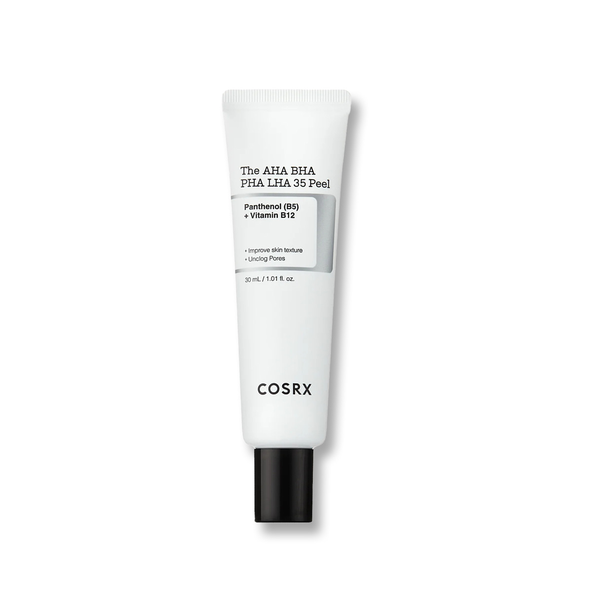 COSRX kyselinový peeling v balení