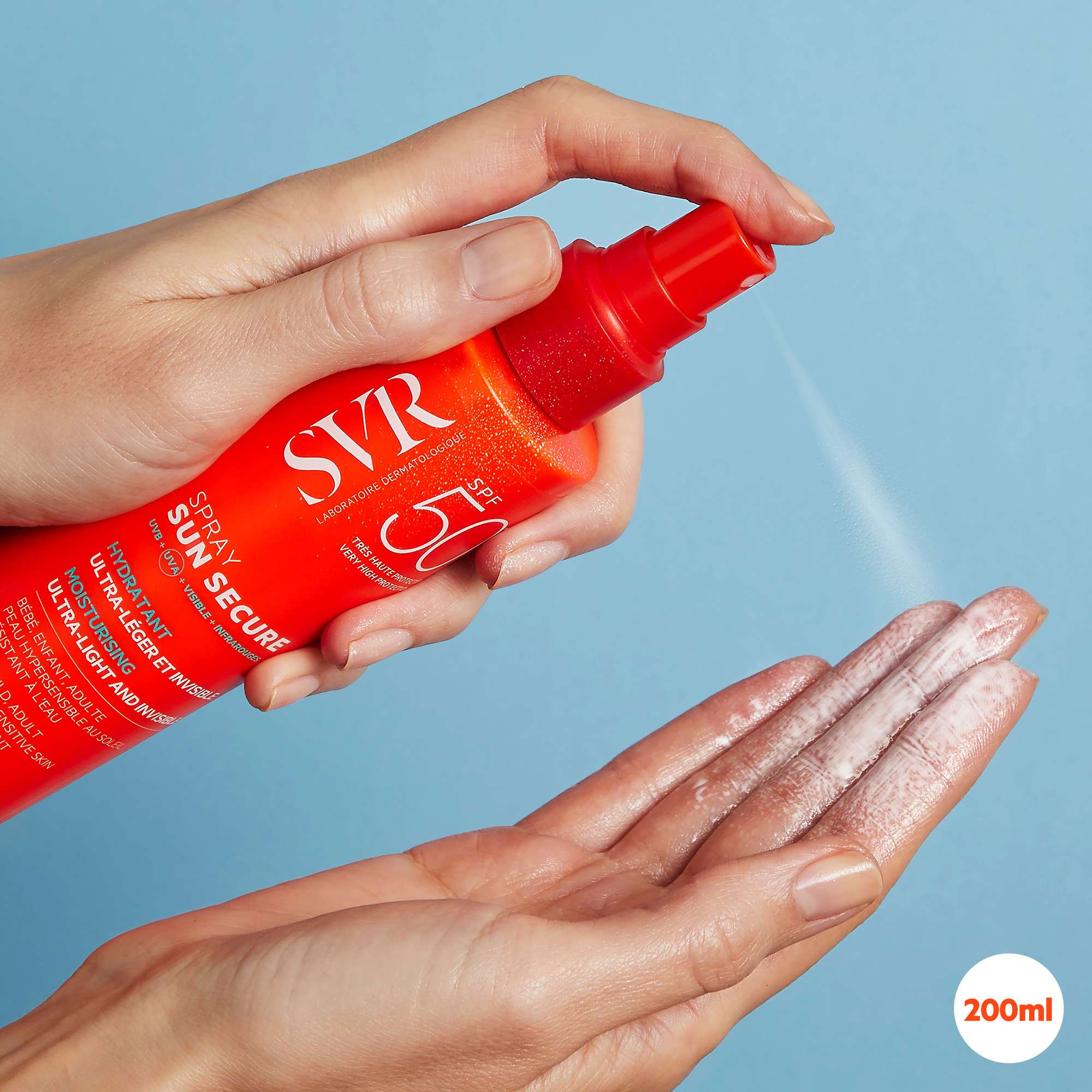 Sun Secure Ultra-Light & Invisible Spray SPF50+ 2