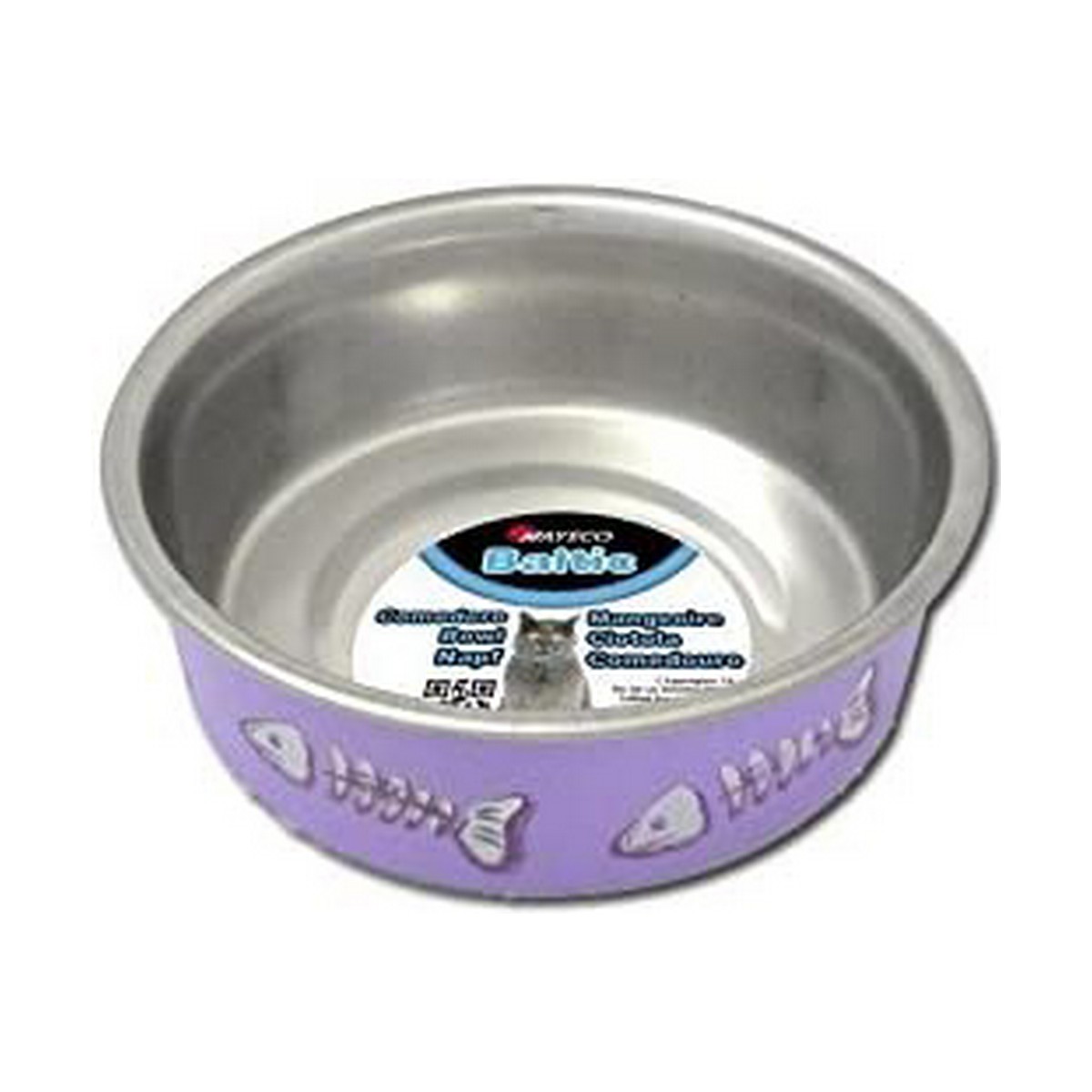 Mangeoir Pour Animaux Nayeco Baltic Gris (ø 12 Cm)