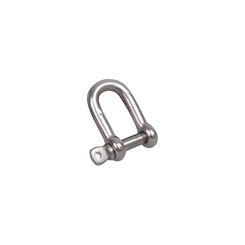 D-manille 4mm, A4 Rvs Aisi 316, 750 Dan