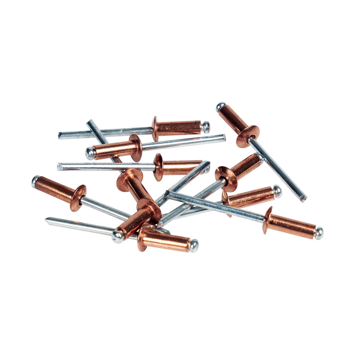 Rivets Rapid 5001462 Mèche Ø 4 X 10 Mm Cuivre Aluminium (50 Unités) à ...