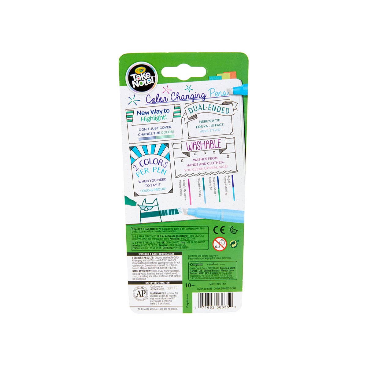 Crayola Multi-Function Pen