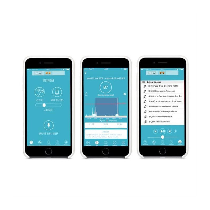 Remi Meilleur Réveil Enfant Jour Nuit Pour Dormir Plus Babyphone Veill