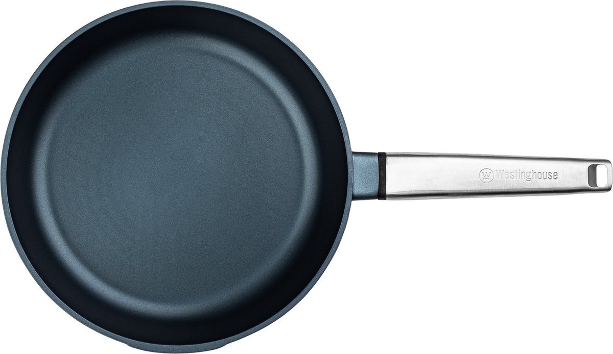 Westinghouse - Série Performance - Poêle À Frire 24 Cm + 28 Cm - Induction - Bleu