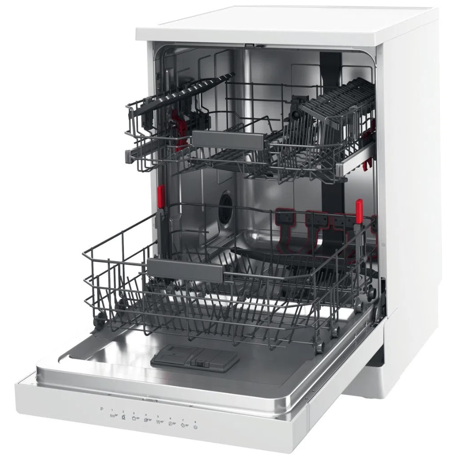 Lavevaisselle Whirlpool WFC3C42P, 14 Couverts Largeur 60 cm 8 Programmes Classe C 42db Blanc