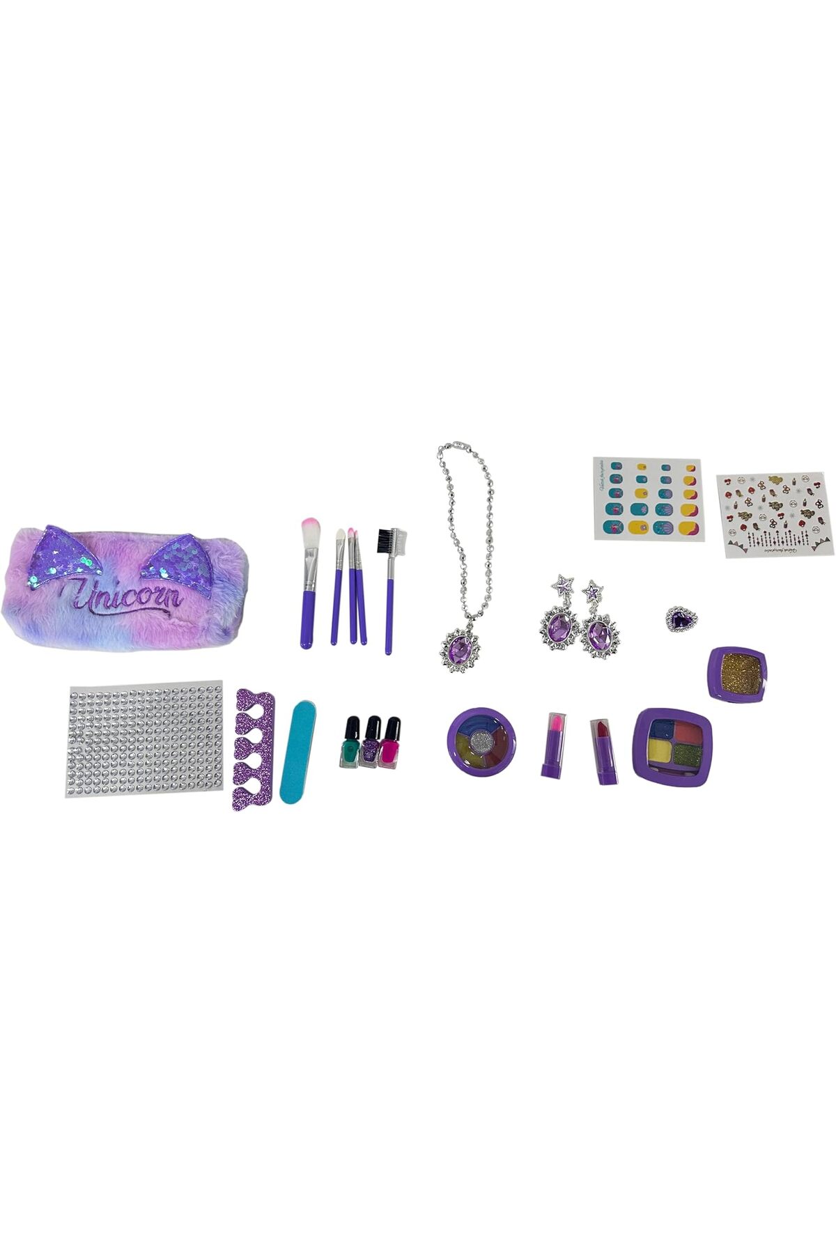 Create & Play Kids Veitch Fairytales Cosmetics & Fashion Activity Set