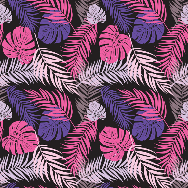 Pink Feather Wallpaper - Generic Pattern 2 - Large