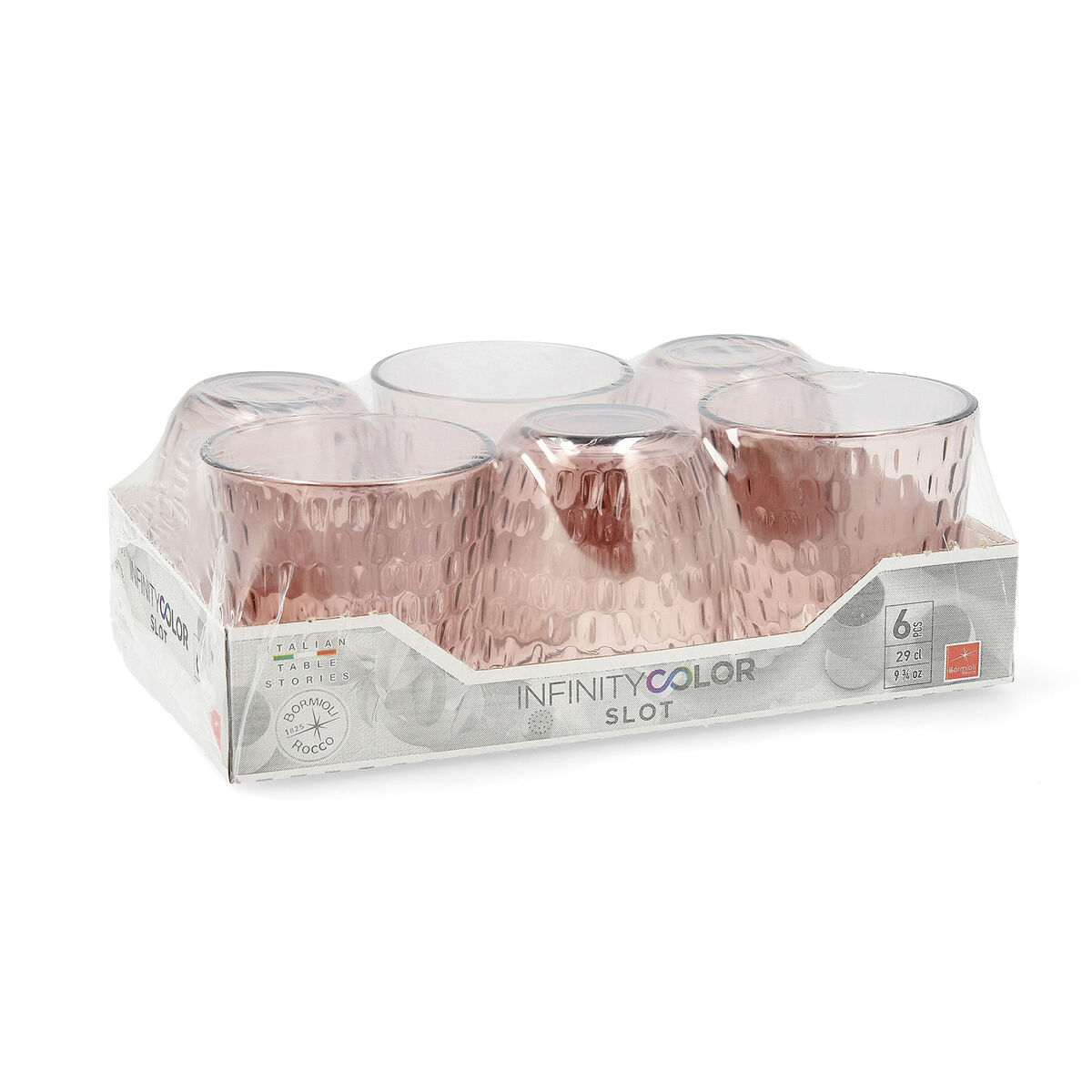 Verre Bormioli Rocco Romantic Transparent Verre (340 Ml) (6 Unités) à - 7