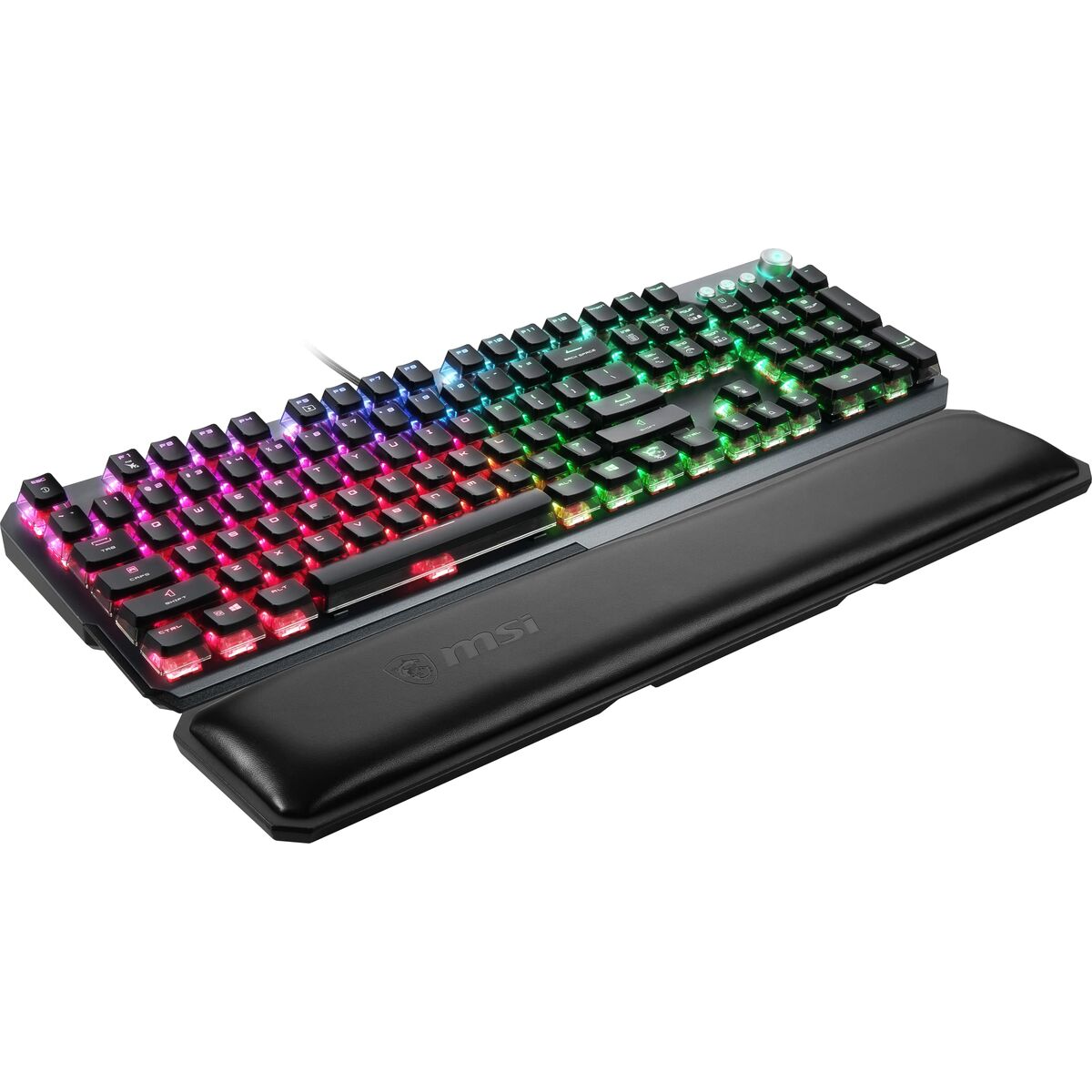 Clavier Pour Jeu Msi Vigor Gk71 Espagnol Qwerty