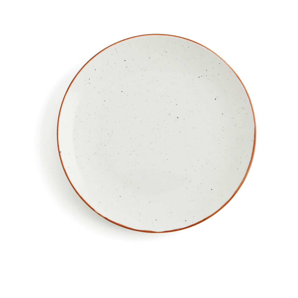 Assiette Plate Ariane Terra Céramique Beige (ø 18 Cm) (12 Unités)