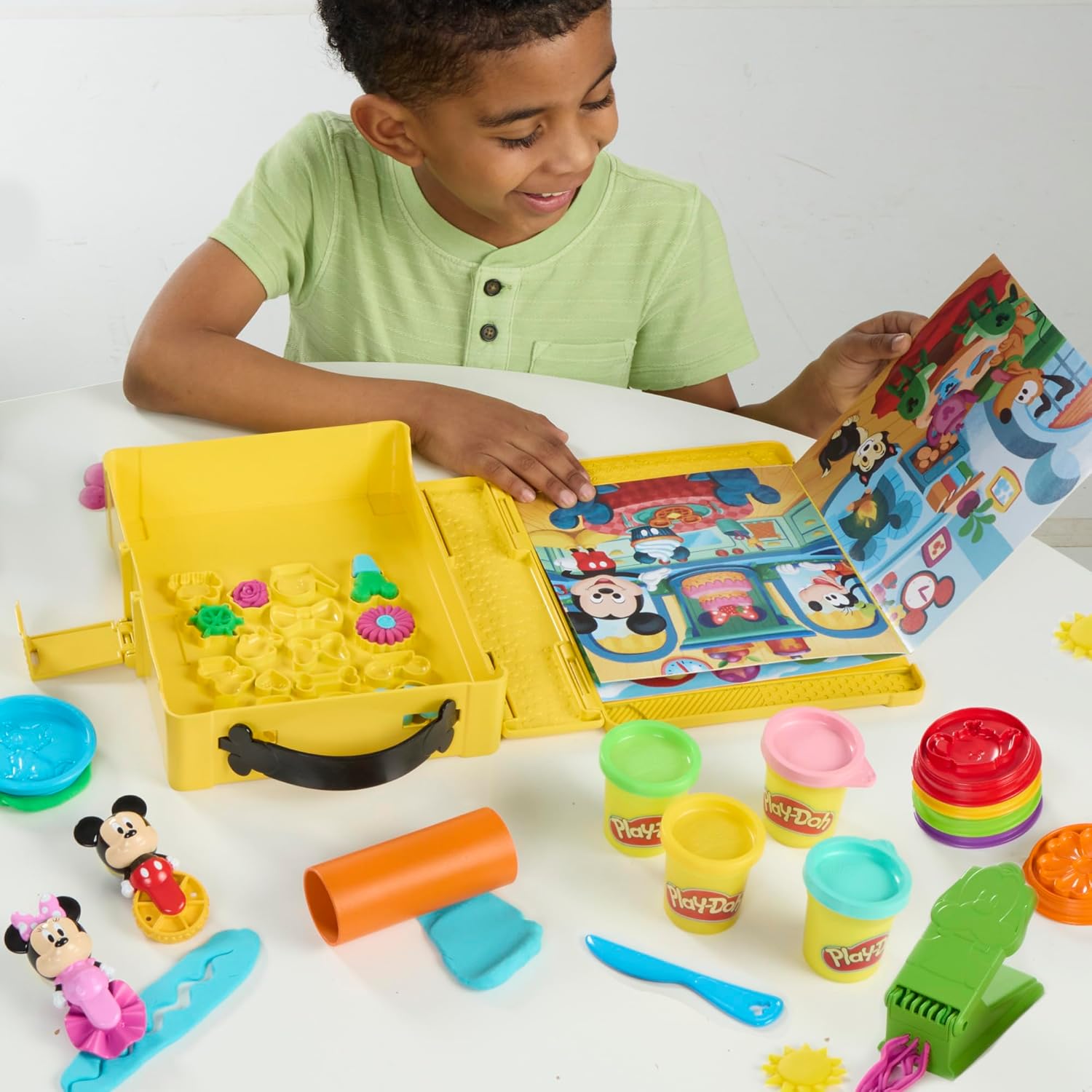 Play-Doh Activity Dough Playset