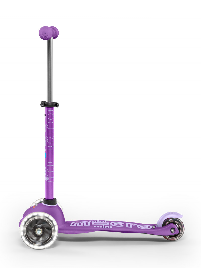 Trottinette  Mini  Deluxe Led - Violet